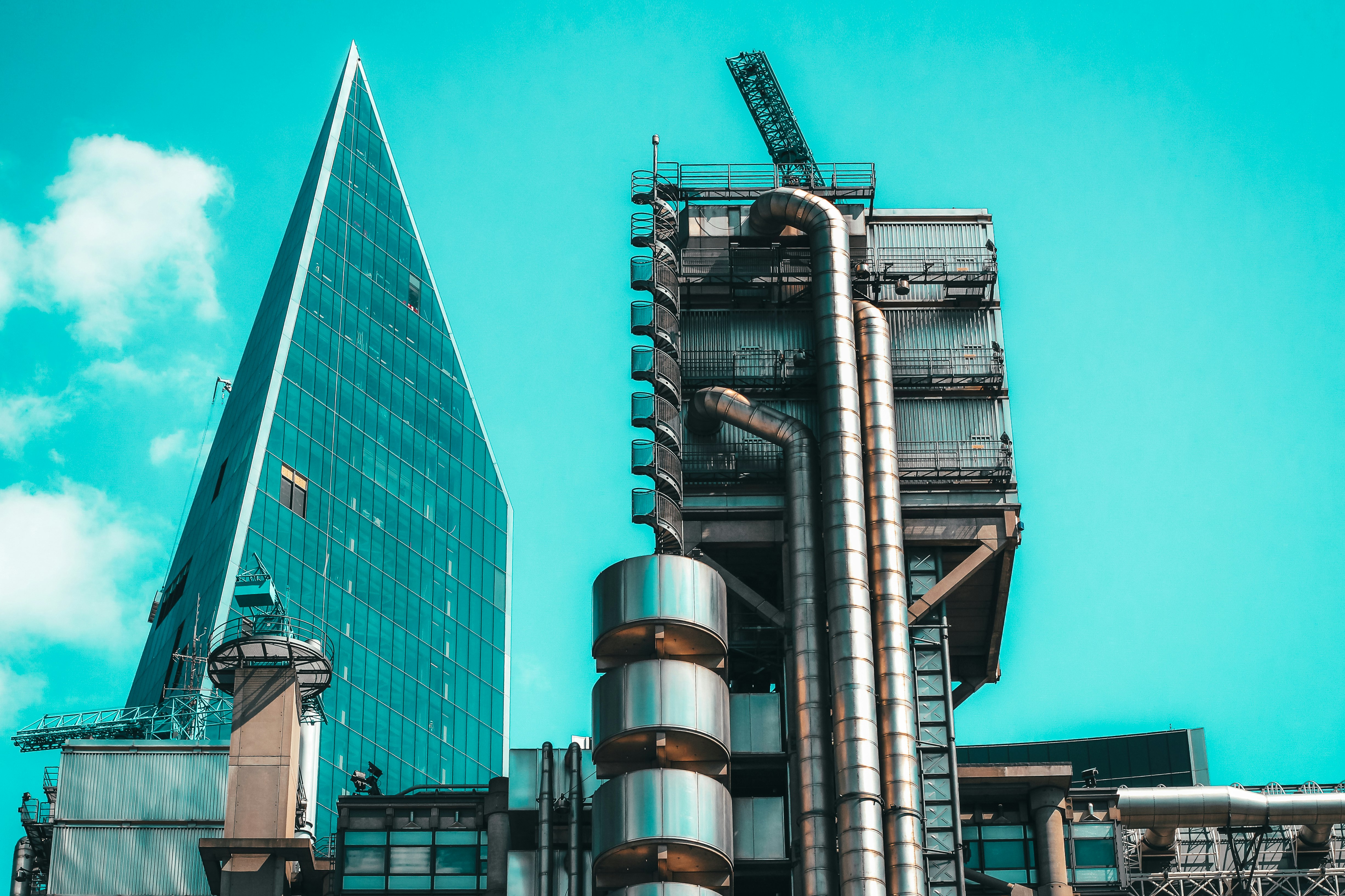 gray and black building under blue sky during daytime